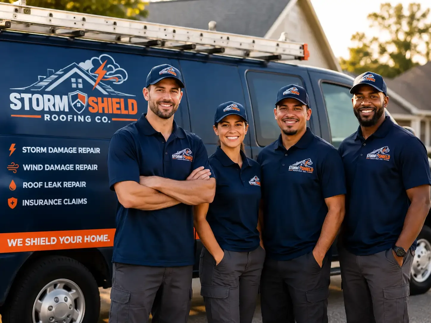 Storm Damage Roof Repair company in Linden, TN
